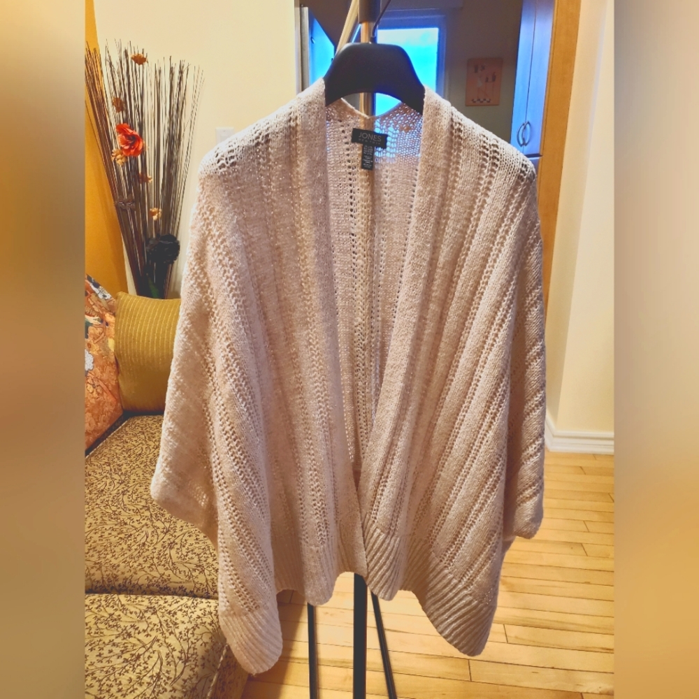 Jones New York Off-Write Sweater Size L